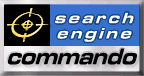 Use Search Engine Commando to promote your web pages and protect your domain names. Click here for your FREE trial download.