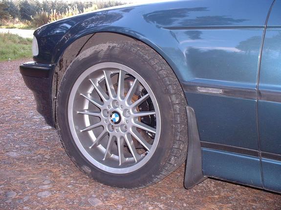 bmw 745 rims. 19quot; BMW E65 rims on silver #39;01