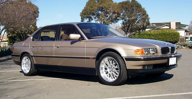 e38org BMW 7series information and links